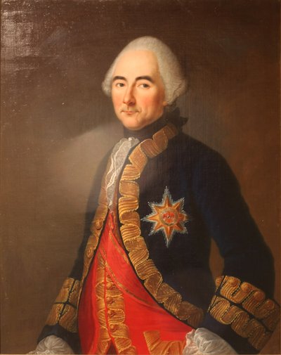 Ritratto di Jean-Jacques, conte di Beausobre, in uniforme da luogotenente generale da Speiségger